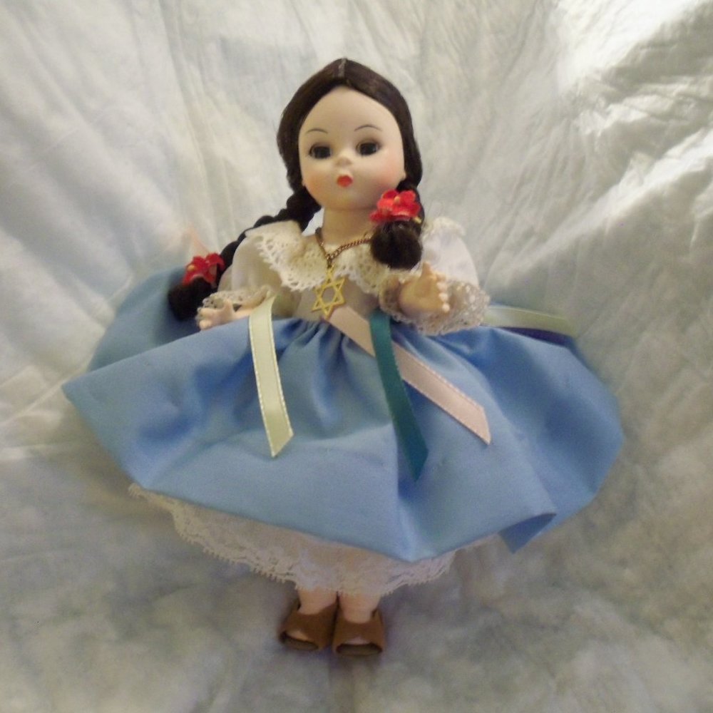 MADAME ALEXANDER MISS ISRAEL DOLL